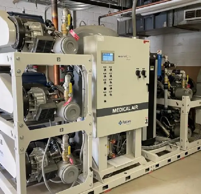       Air Compressor & Vacuum Pump