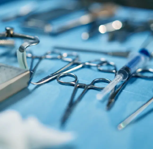     Hospital accessories / Surgical items